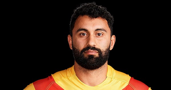 Official Rugby League World Cup profile of Alex Johnston for Papua New